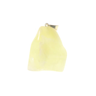 Sulfur Freeform Pendant from The Rock Space