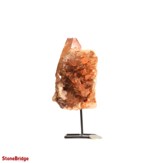 Tangerine Quartz Cluster on Stand #5    from The Rock Space