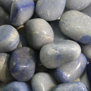 Blue Aventurine Tumbled Stones    from The Rock Space