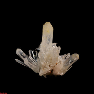 Mango Quartz Cluster U#1 from The Rock Space