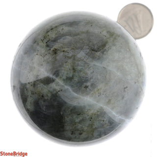 Labradorite A Sphere - Small #1 - 2 1/4"    from The Rock Space