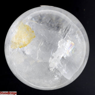 Clear Quartz A Sphere - Small #1 - 2 1/4"    from The Rock Space