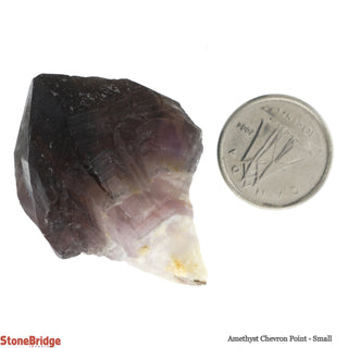 Amethyst Chevron Points Small    from The Rock Space