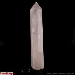 Rose Quartz A Generator #4 Tall - 90g to 149.9g    from The Rock Space