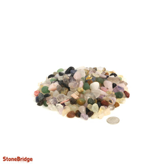 Mixed Tumbled Stones - Mini (CONTAINS DYED AGATE)    from The Rock Space