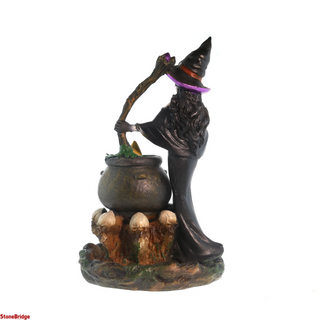 Witch Back Flow Incense Burner    from The Rock Space