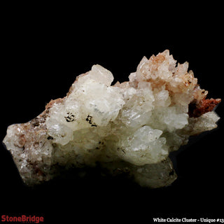 White Calcite Cluster U#13    from The Rock Space