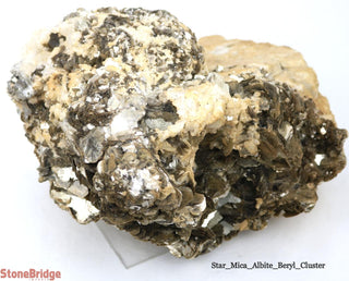 Albite Crystal Specimen U#8 - 11"    from Stonebridge Imports