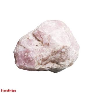 Rose Quartz Boulder U#10 - 20"3lbs    from The Rock Space