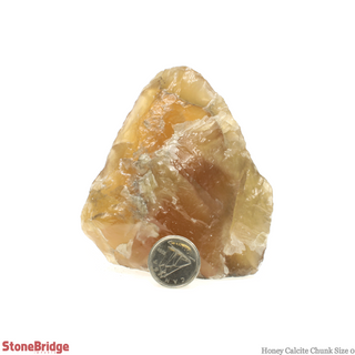 Calcite Honey Chunk #0