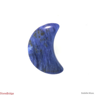 Sodalite Moon Carving    from The Rock Space