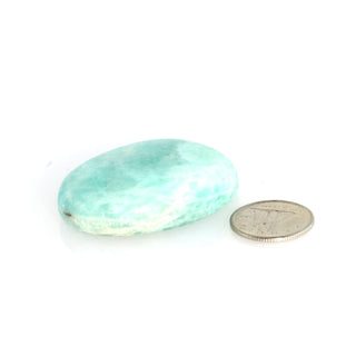 Amazonite Worry Stone    from The Rock Space