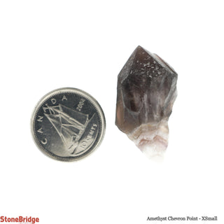 Amethyst Chevron Points XSmall    from Stonebridge Imports