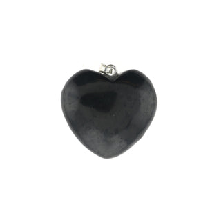 Shungite Heart Pendant    from The Rock Space