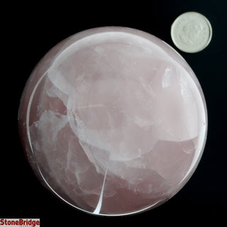 Rose Quartz A Sphere - Medium #2 - 2 3/4"