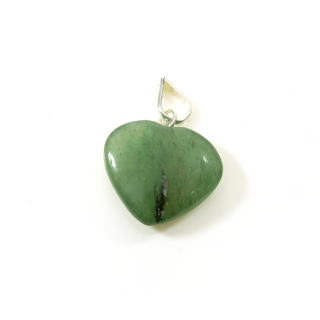 Green Aventurine Gemmy Heart Pendant    from The Rock Space