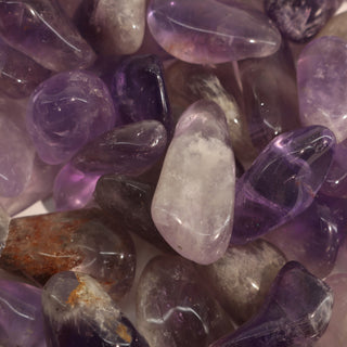 Amethyst A Tumbled Stones