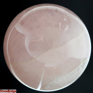 Rose Quartz A Sphere - Medium #5 - 3"    from The Rock Space