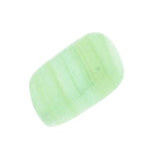 Calcite, Pistachio Green Tumbled Stone - Single Piece    from Stonebridge Imports