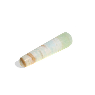 Blue Calcite Rounded Massage Wand - Jumbo #2 - 4 1/2" to 5 1/2"    from Stonebridge Imports