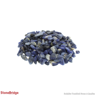 Sodalite A Tumbled Stones - Brazil from The Rock Space