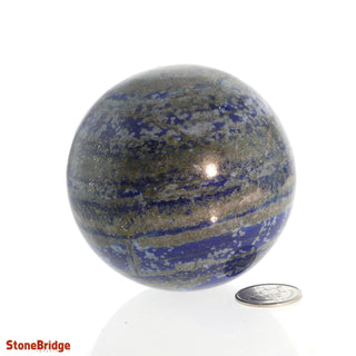 Lapis Lazuli A Sphere - Small #4 - 2 1/2"    from The Rock Space