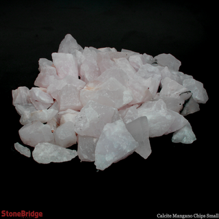 Calcite Mangano Chips - Small    from The Rock Space