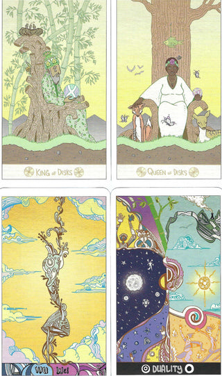 Luna Sol Tarot Cards - DECK from The Rock Space