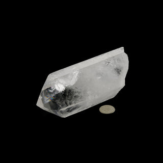 Clear Quartz E Point #4 - 5 1/2"    from Stonebridge Imports