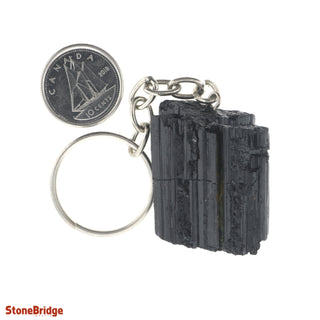 Keychain - Black Tourmaline    from The Rock Space