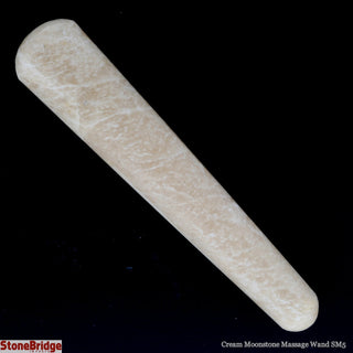 Moonstone Cream Rounded Massage Wand - Small #3 - 3 1/2" to 4 1/2"    from The Rock Space