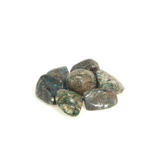 Kyanite Green Tumbled Stones Small   from The Rock Space