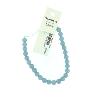 Angelite Round Strand 15" - 4mm    from Stonebridge Imports