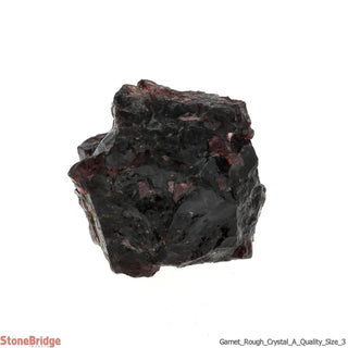 Garnet Rough A #3 - 1" to 2"    from The Rock Space