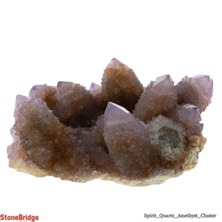 Spirit Quartz Amethyst Cluster #6    from The Rock Space