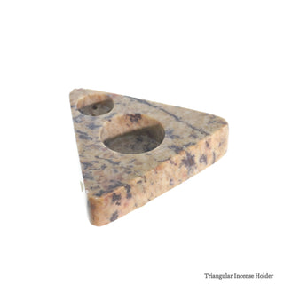 Triangular Incense Holder    from The Rock Space