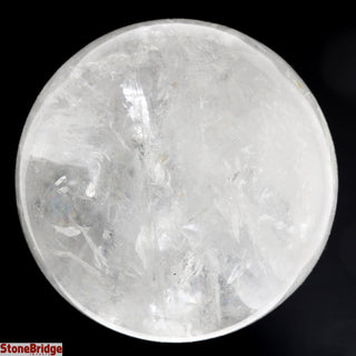 Clear Quartz A Sphere - Large #4 - 3 1/4"    from The Rock Space