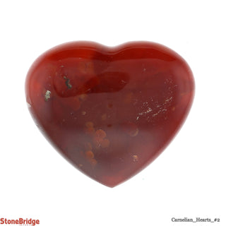 Carnelian Crystal Puffy Heart #2 - 25G to 49g    from The Rock Space