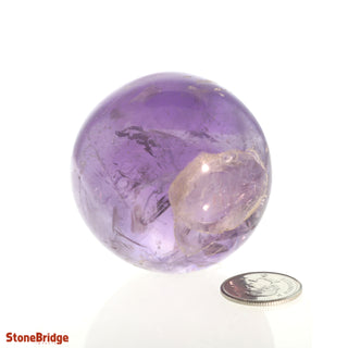 Amethyst E Sphere - Extra Small #3 - 2"    from The Rock Space