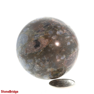 Rhyolite Sphere - Extra Small #2 - 1 3/4"    from The Rock Space