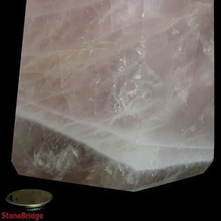 Rose Quartz Generator U#7 - 6 1/2"    from The Rock Space