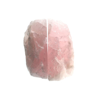 Rose Quartz Bookend U#6 - 5"    from The Rock Space