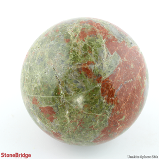 Unakite Sphere - Small #1 - 2 1/4"    from The Rock Space