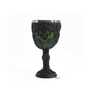 Mythical Green Dragon Chalice    from The Rock Space