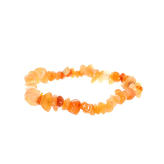 Red Aventurine Chip Bracelet    from The Rock Space