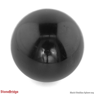 Black Obsidian Sphere from Stonebridge Imports