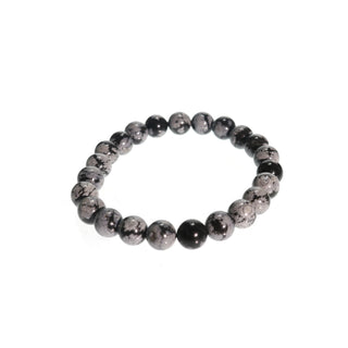 Obsidian Bead Bracelet