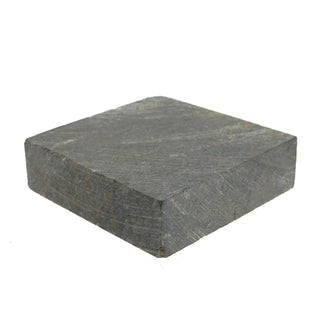 Soapstone Carving Kit - Block - 3" x 3" x 3/4"    from The Rock Space