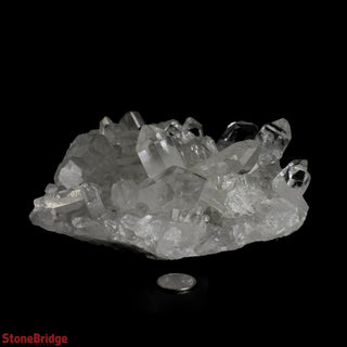 Clear Quartz E Cluster U#119    from The Rock Space