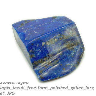 Lapis Lazuli Free Form Polished Gallet -Small: (1 1/2" to 2")    from The Rock Space